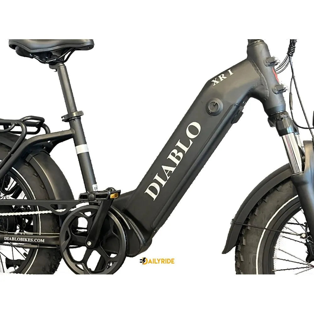 Diablo XR1 - Matēts melns