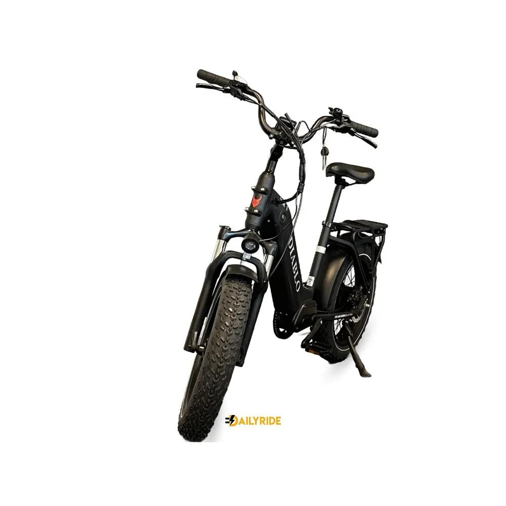 Diablo XR1 - Matēts melns