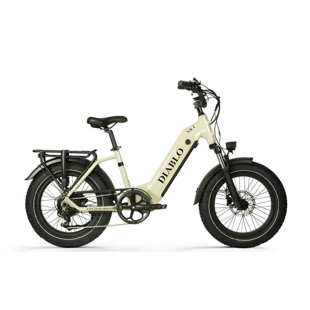 Diablo XR1 - Matēts melns