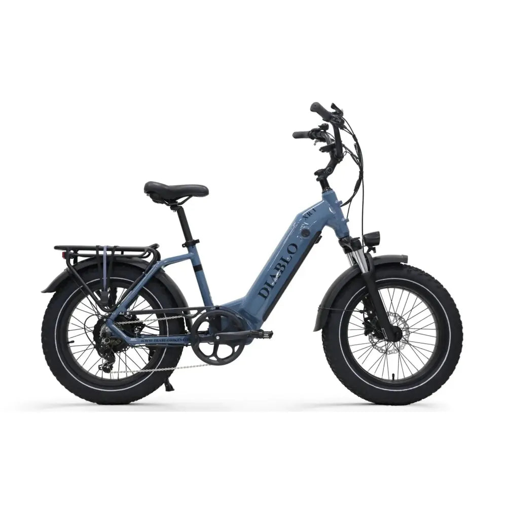 Diablo XR1 - Matēts melns