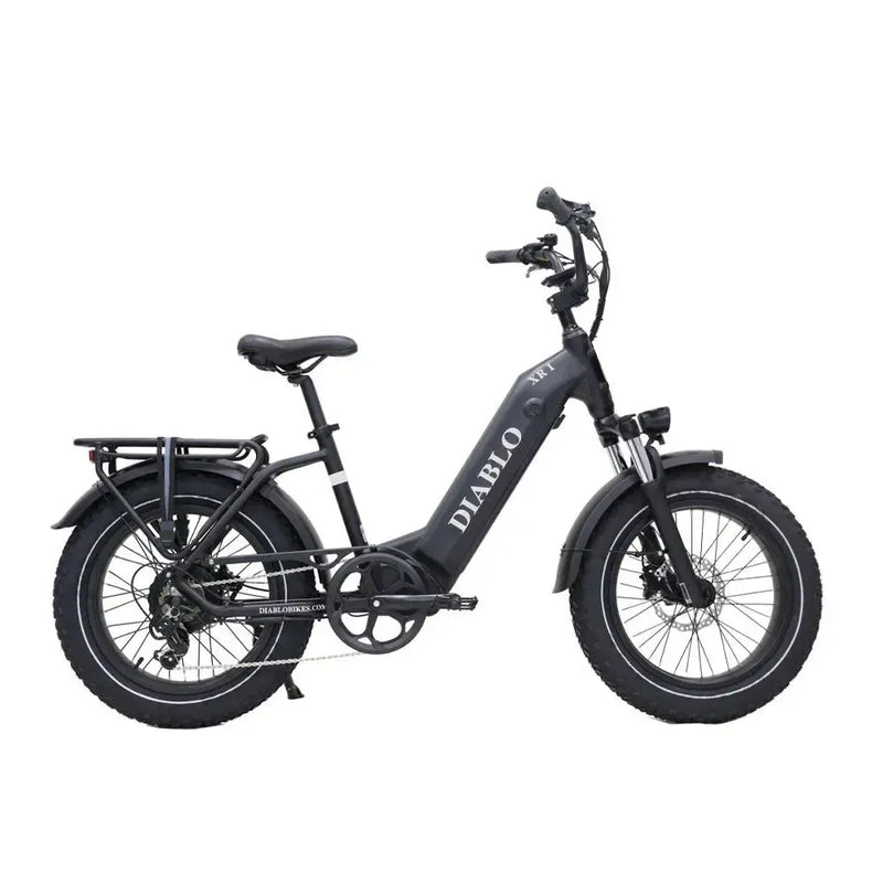 Diablo XR1 - Matēts melns