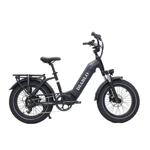 Diablo XR1 - Matēts melns