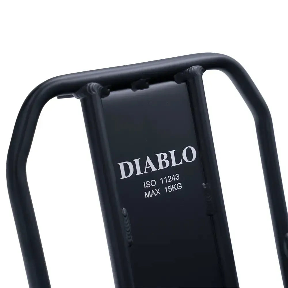 Diablo rāvējslēdzējs - Priekšējais bagāžnieks - Melns
