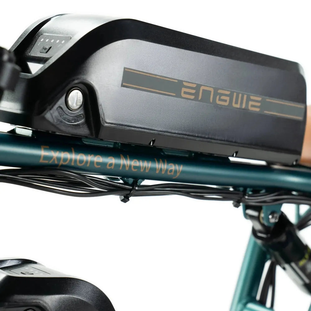 ENGWE M20 - Dubultā Akumulators - Zaļš