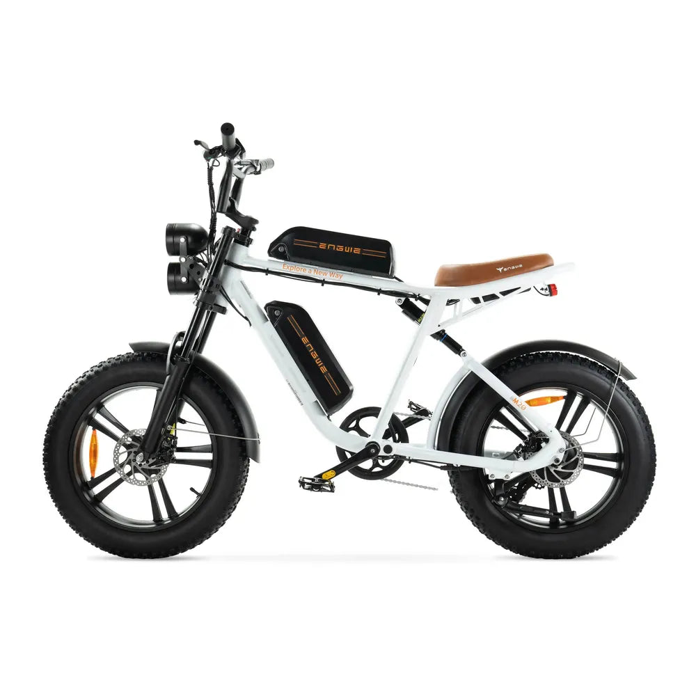 ENGWE M20 - Dubultā Akumulators - Balts