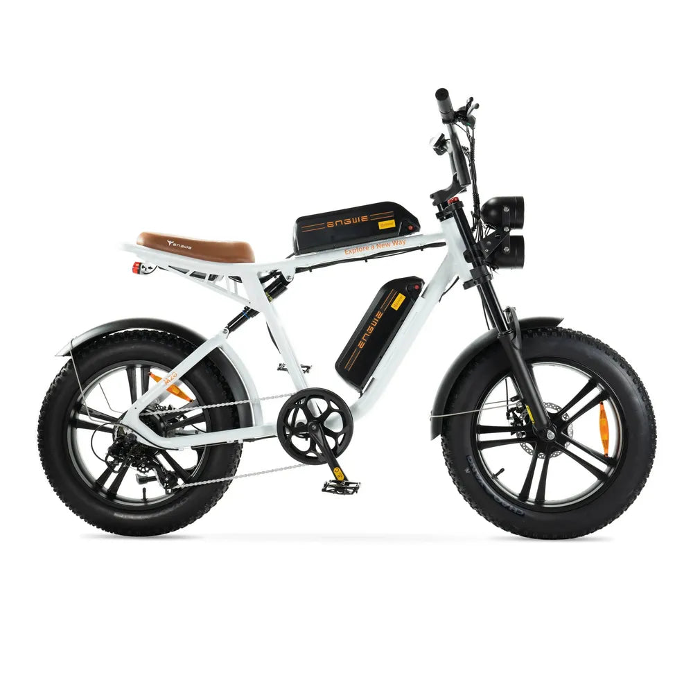 ENGWE M20 - Dubultā Akumulators - Balts