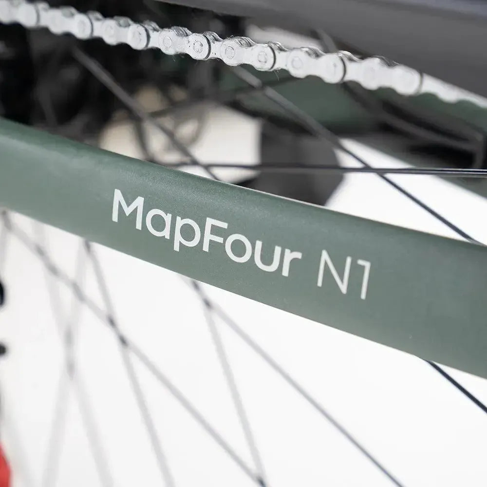 ENGWE Mapfour N1 Pro - Zaļš