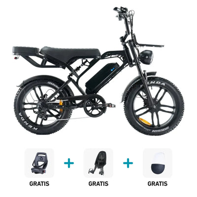 Ģimenes Fatbikes