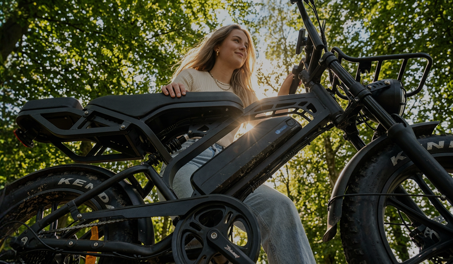 Fatbikes no 749 €. Rīt piegādāsim.