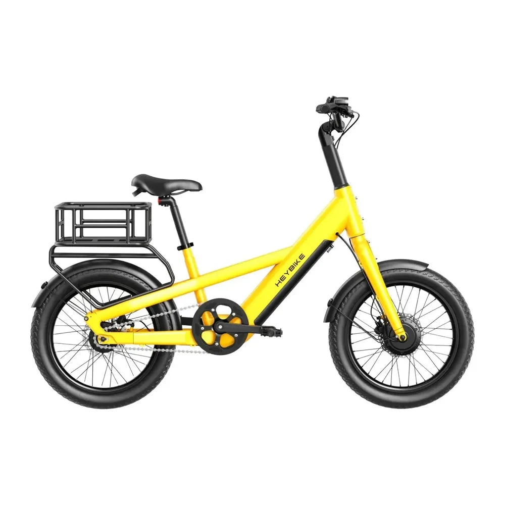 Heybike Compact City - Dzeltens