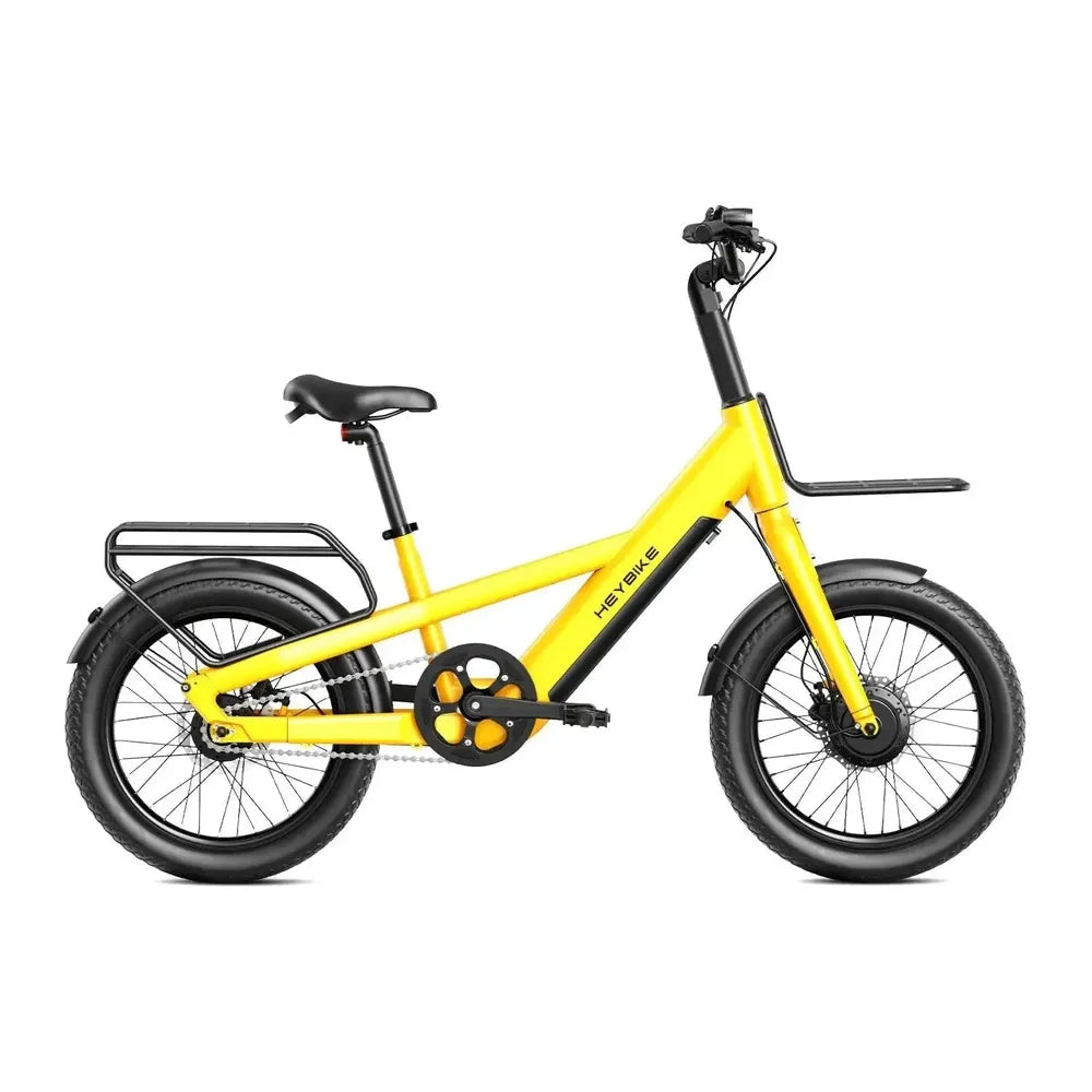 Heybike Compact City - Dzeltens