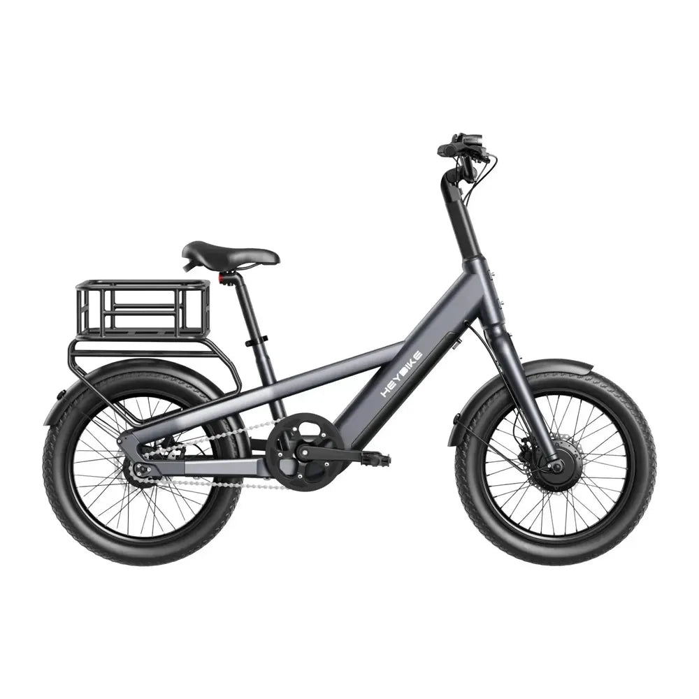 Heybike Compact City - Pelēks