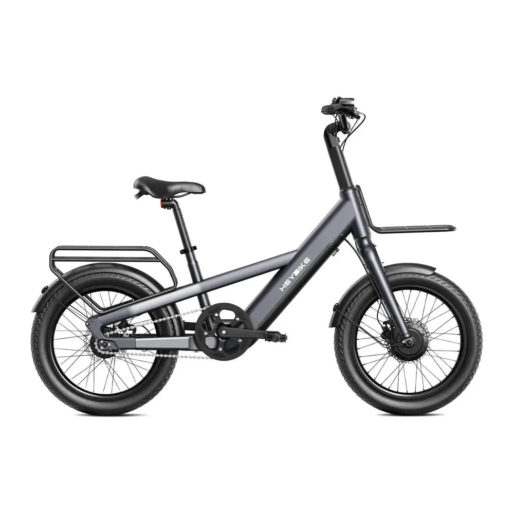 Heybike Compact City - Pelēks