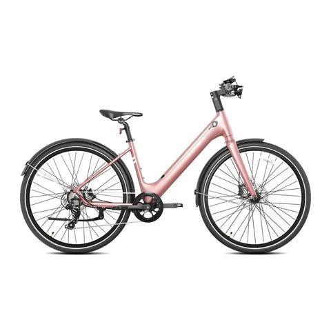 Heybike EC 1-ST - Rozā