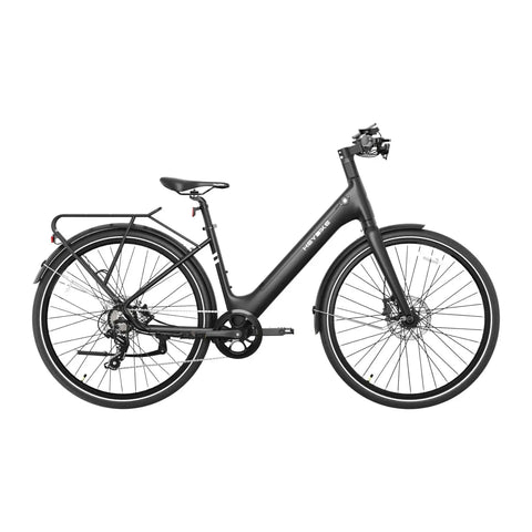 Heybike EC 1-ST - Melns