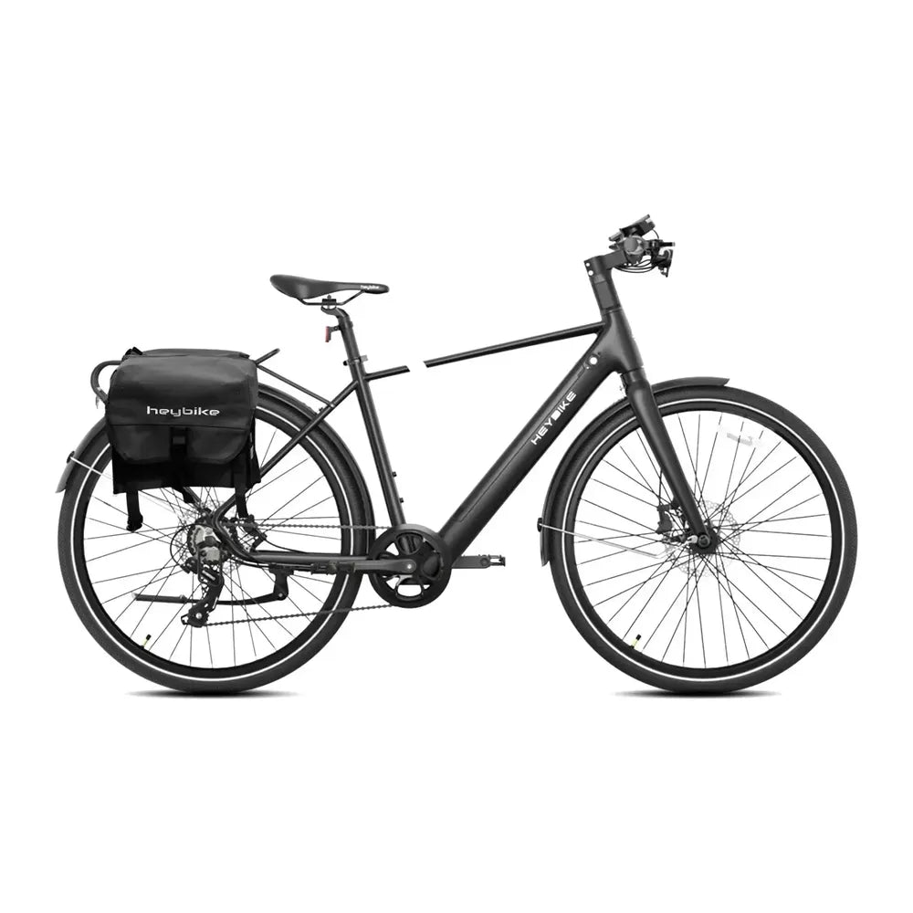 Heybike EC 1 - Melns