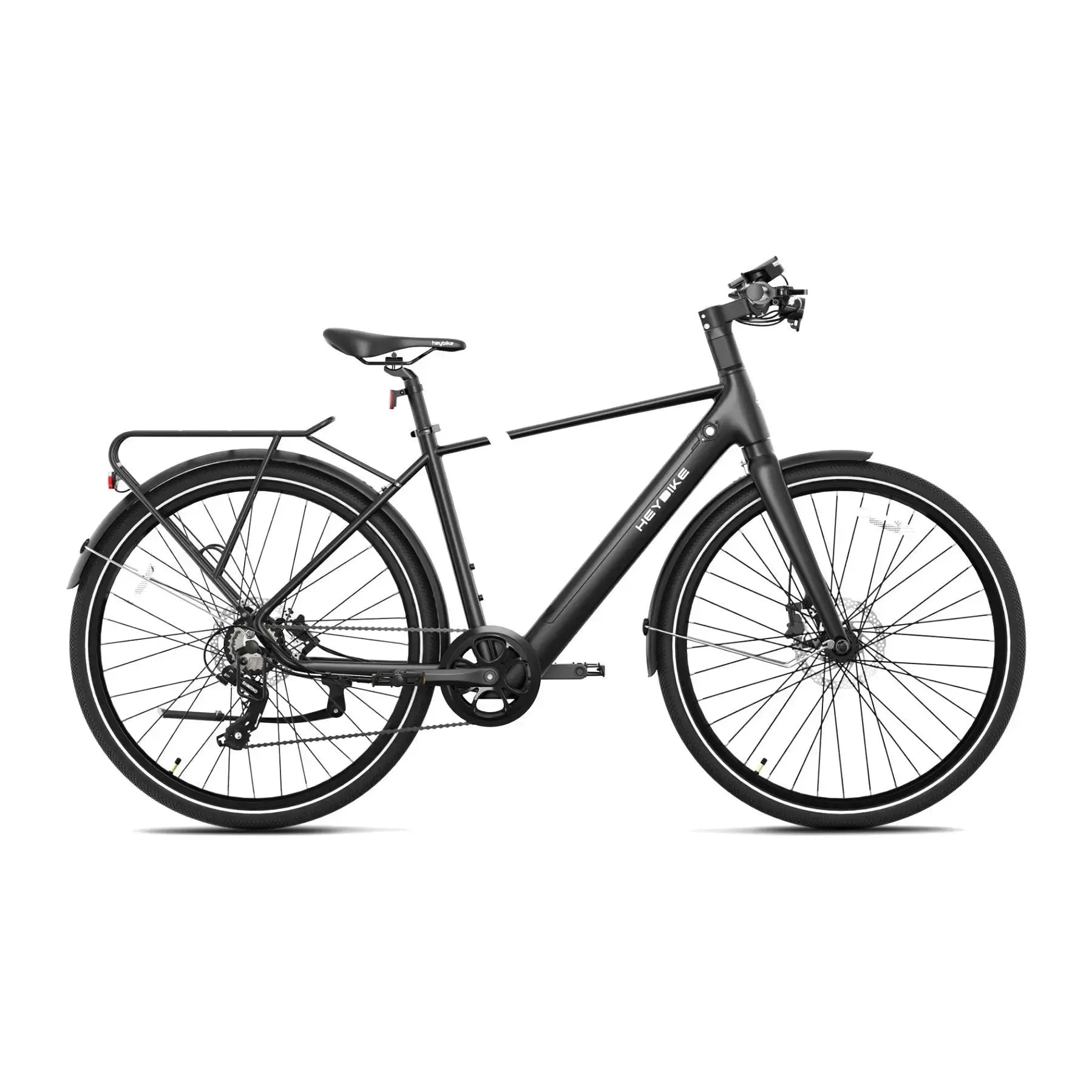 Heybike EC 1 - Melns