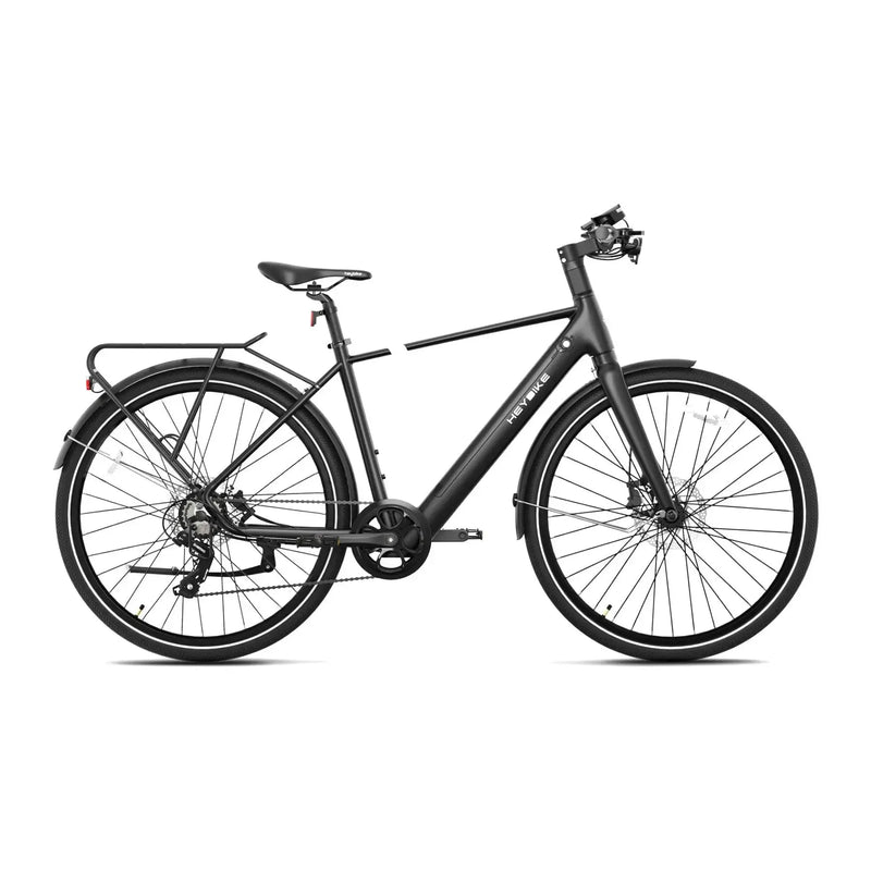 Heybike EC 1 - Melns