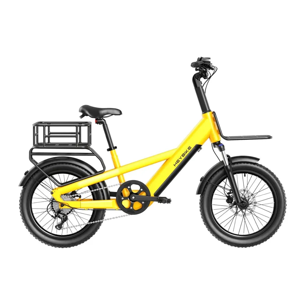 Heybike EC Compact Sport - Dzeltens