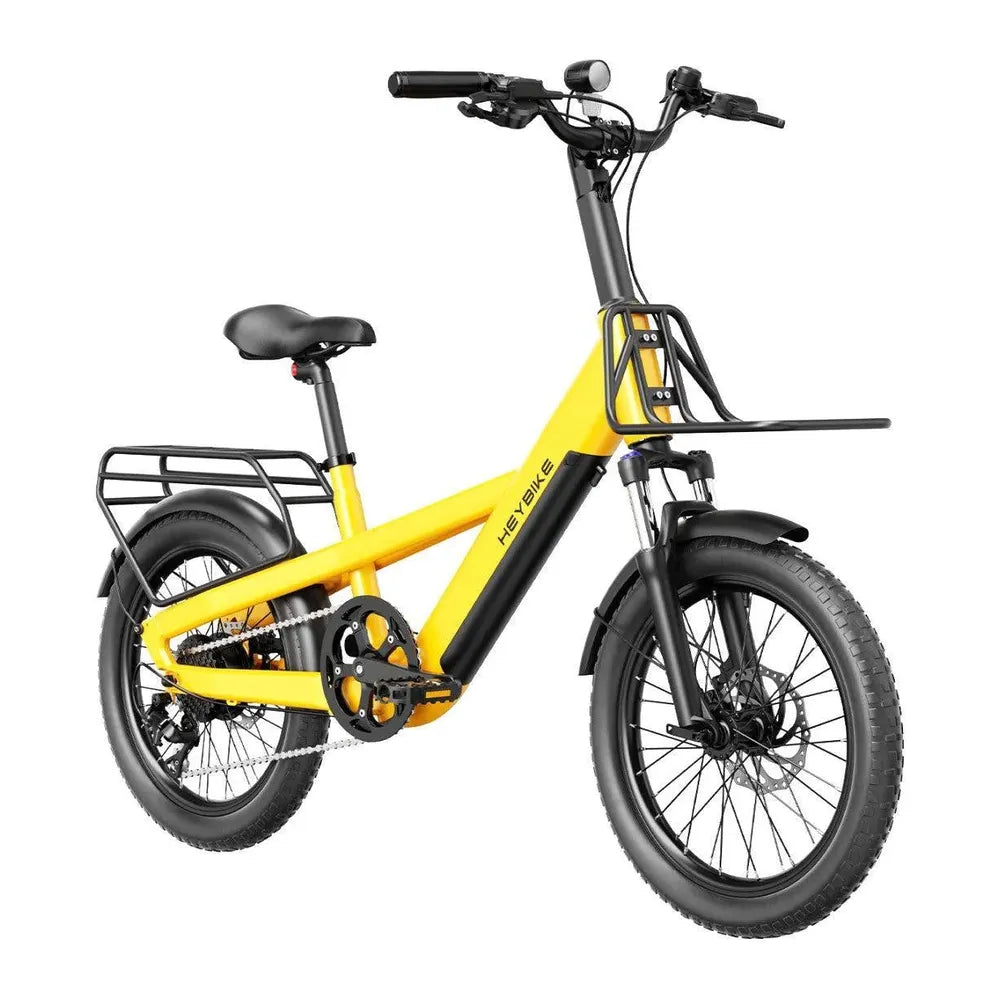 Heybike EC Compact Sport - Dzeltens