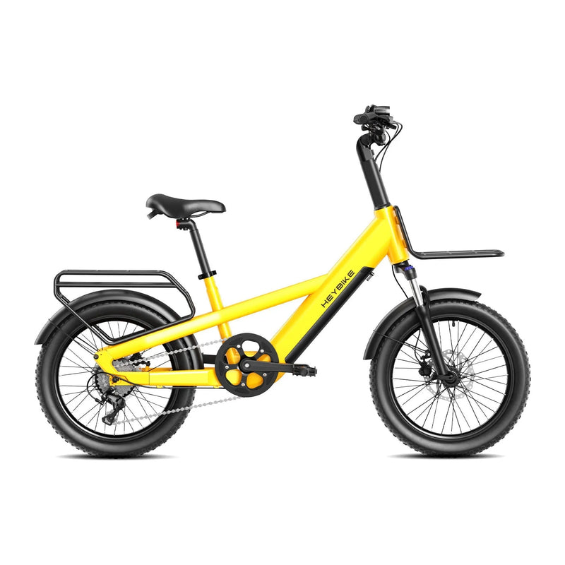 Heybike EC Compact Sport - Dzeltens