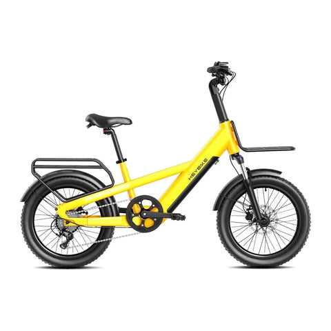 Heybike EC Compact Sport - Dzeltens