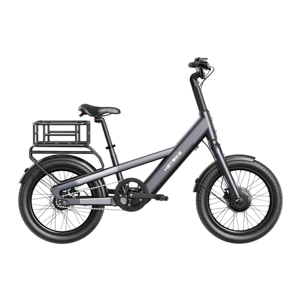 Heybike EC Compact Sport - Pelēks