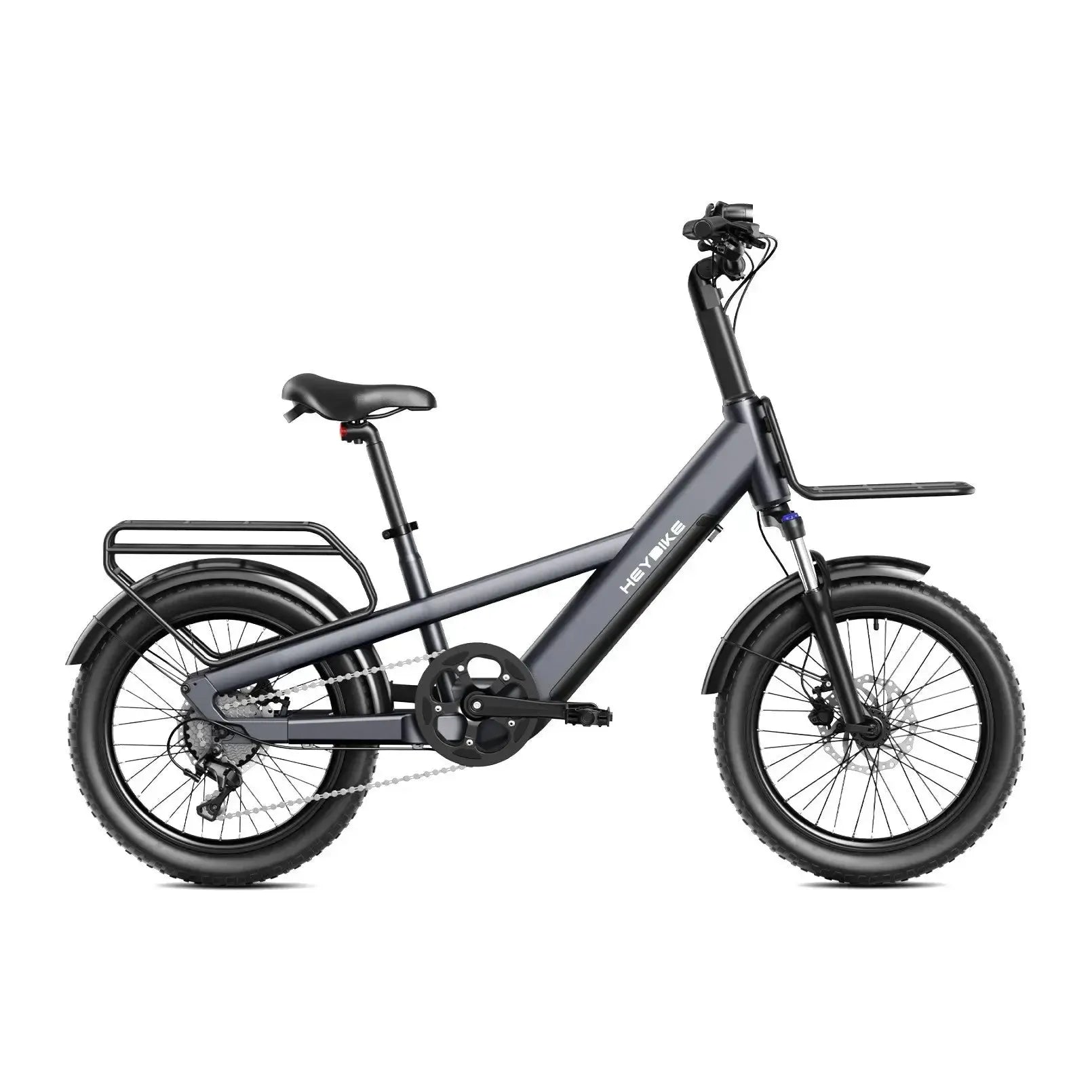 Heybike EC Compact Sport - Pelēks
