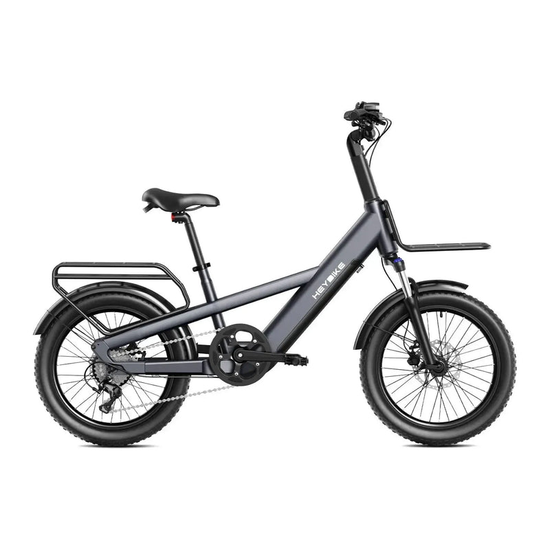 Heybike EC Compact Sport - Pelēks