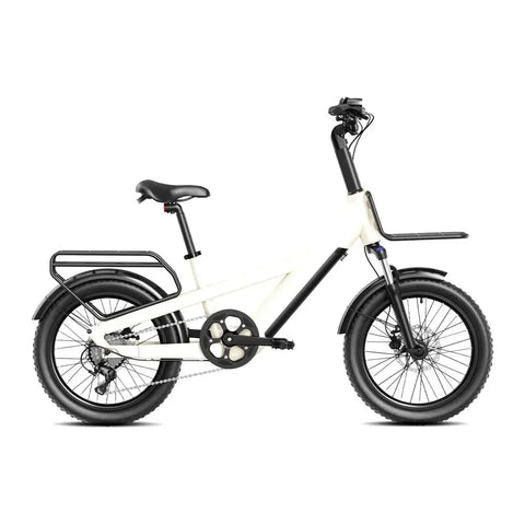 Heybike EC Compact Sport - Balts