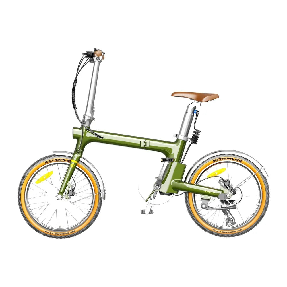 Heybike Helio F - Zaļš