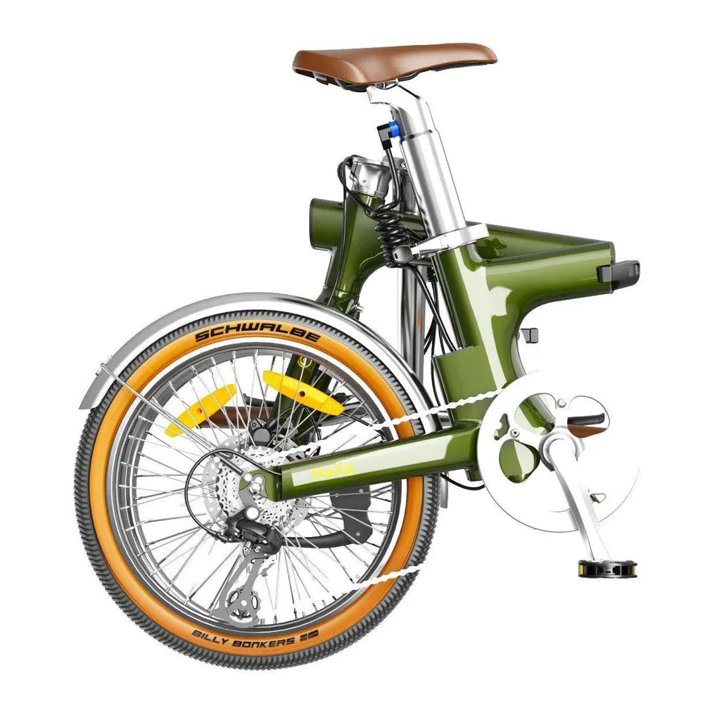 Heybike Helio F - Zaļš