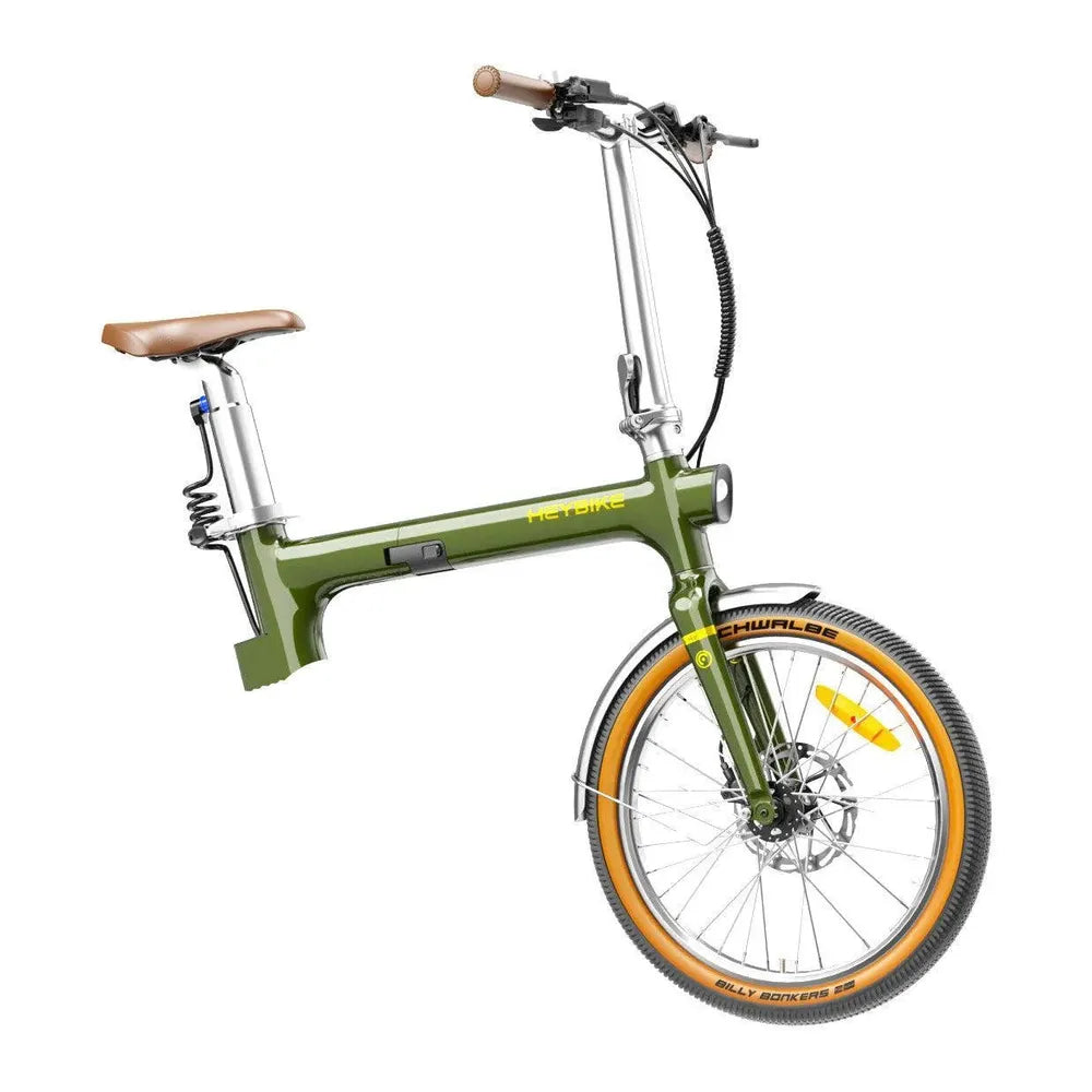 Heybike Helio F - Zaļš