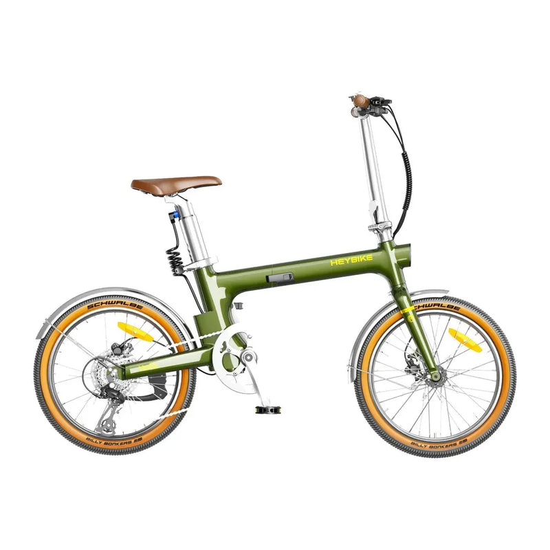 Heybike Helio F - Zaļš