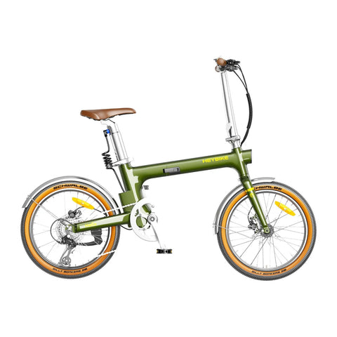 Heybike Helio F - Zaļš
