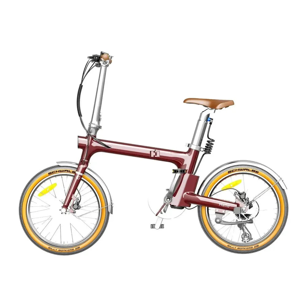 Heybike Helio F - Sarkans