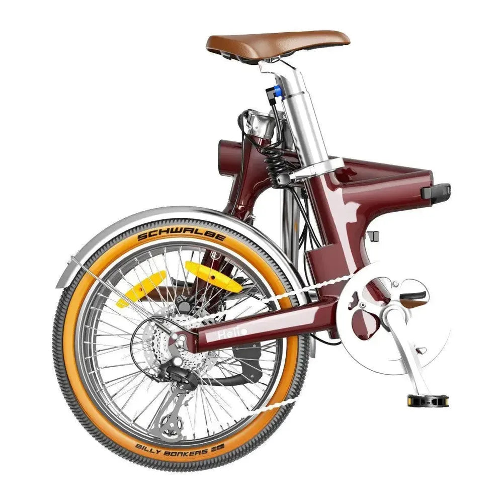 Heybike Helio F - Sarkans