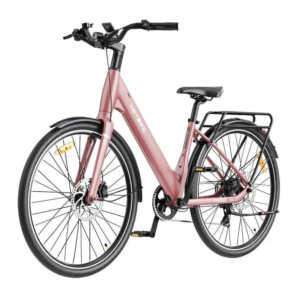 Heybike Helio U - Rozā