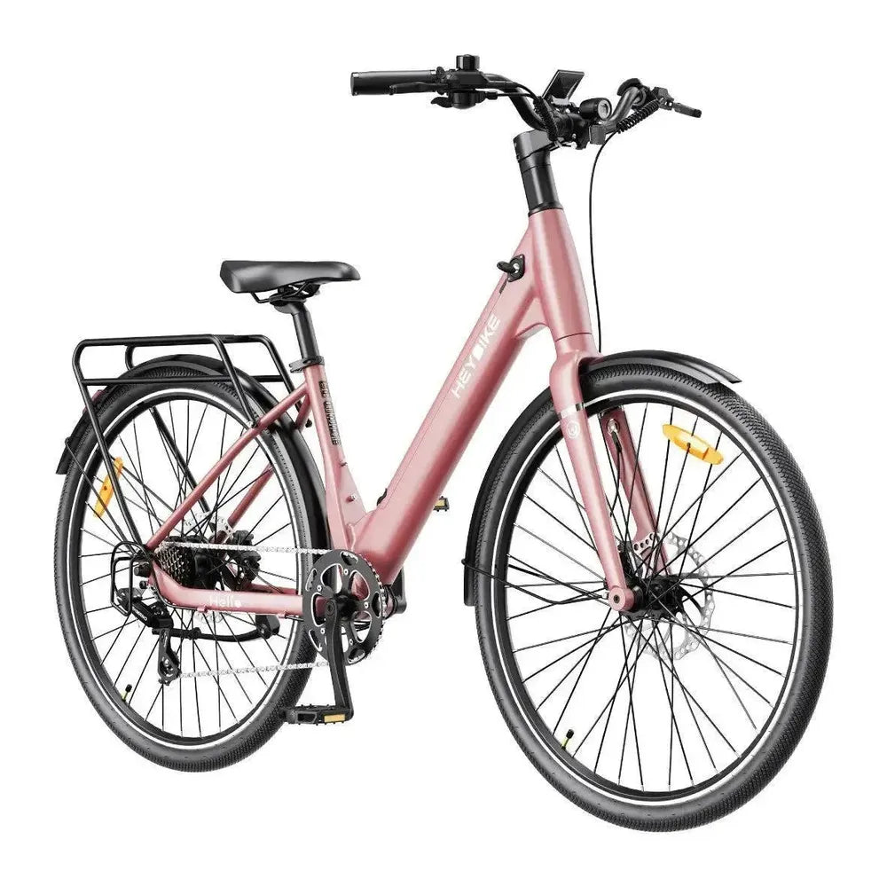 Heybike Helio U - Rozā