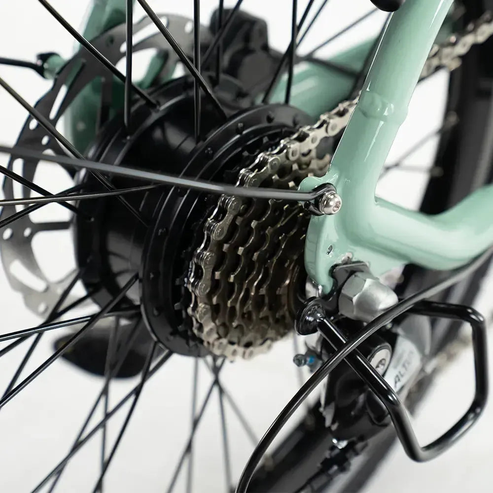 JOBOBIKE Ace Pro - Zaļš