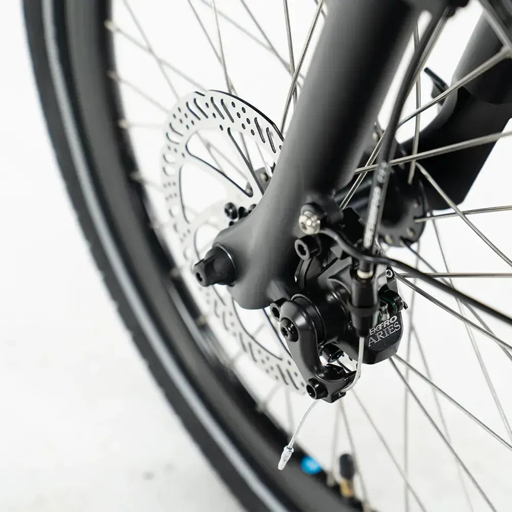 JOBOBIKE Ace - Melns