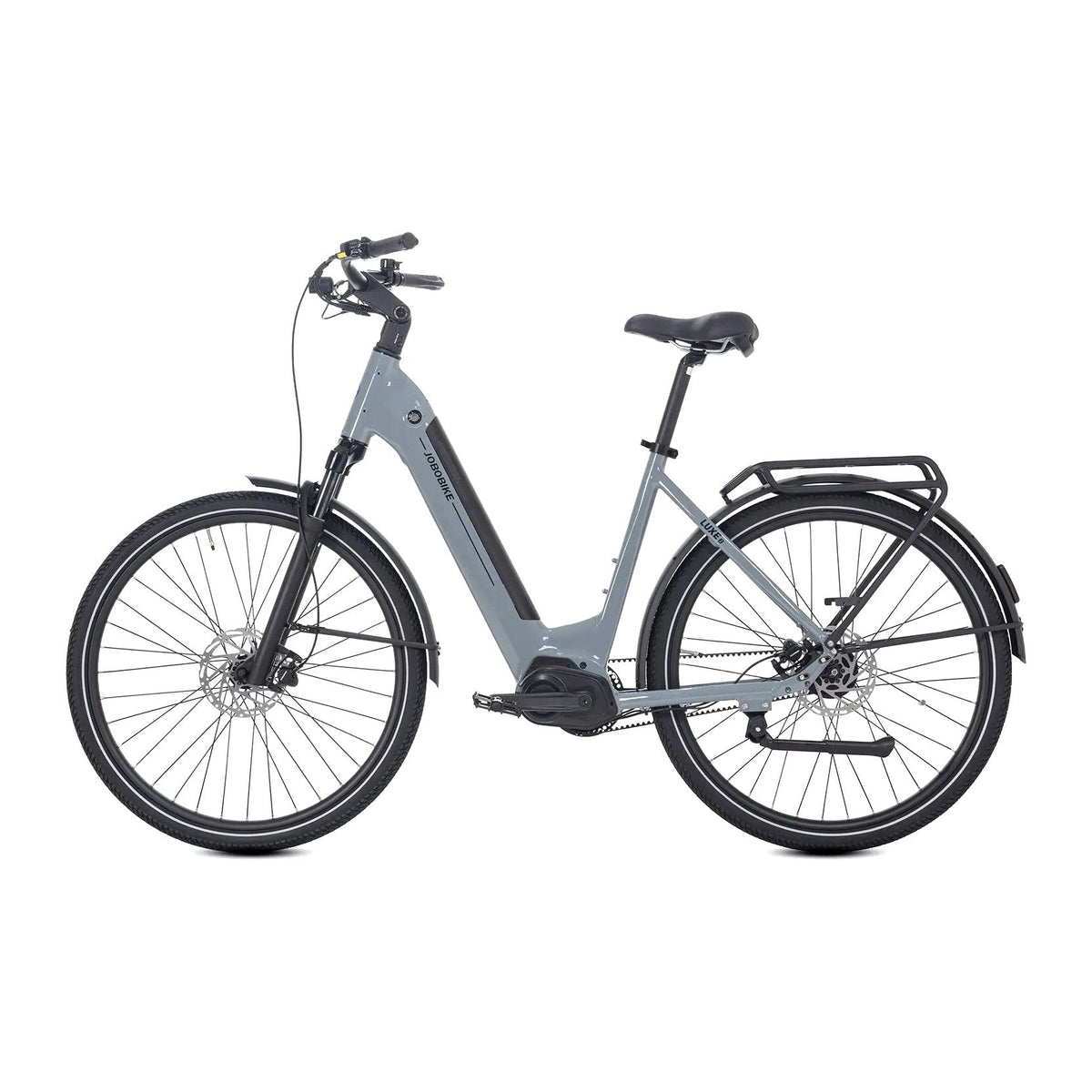 JOBOBIKE Luxe 2 — sudraba krāsā