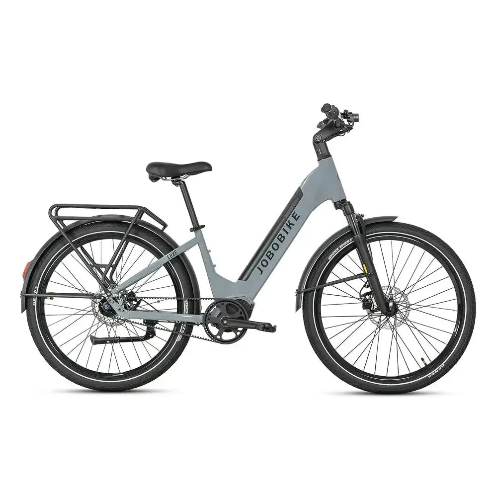 JOBOBIKE Luxe - Sudrabpelēks