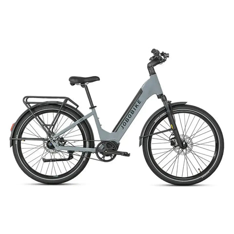 JOBOBIKE Luxe - Sudrabpelēks