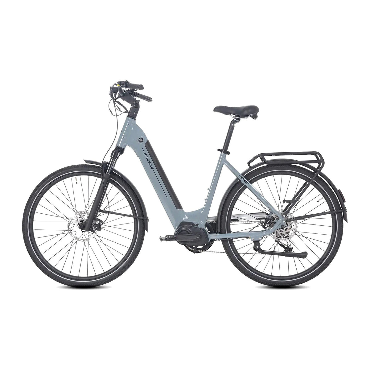 JOBOBIKE Lyon Pro 2 — sudraba krāsā