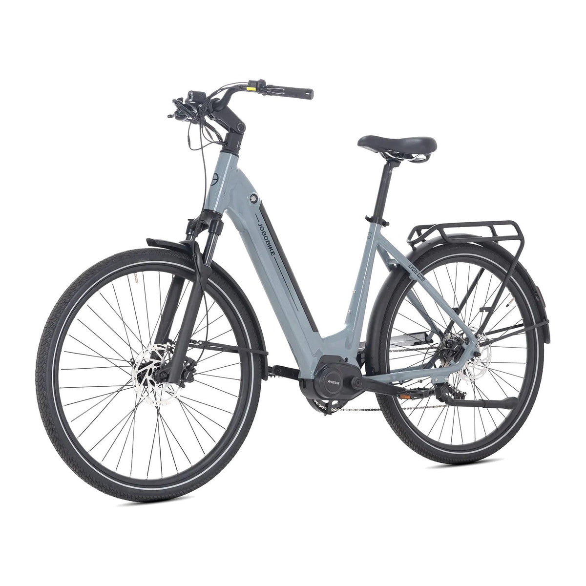 JOBOBIKE Lyon Pro 2 — sudraba krāsā