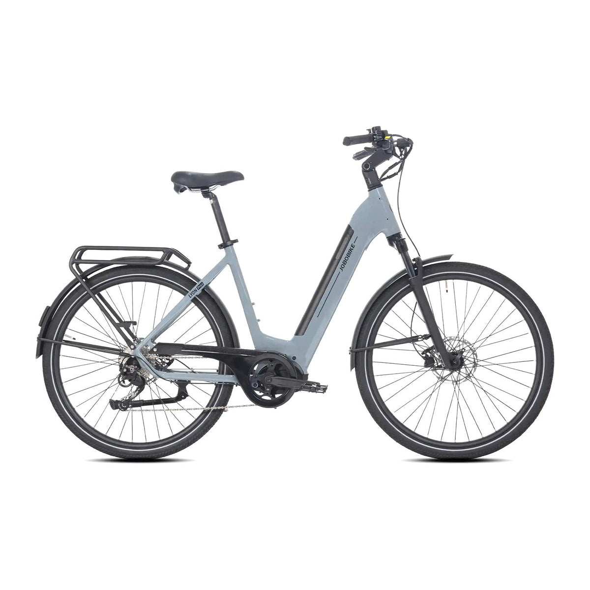 JOBOBIKE Lyon Pro 2 — sudraba krāsā