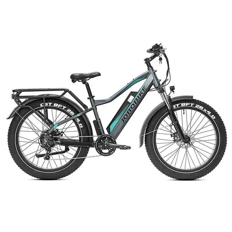 JOBOBIKE Robin - Pelēks/Zāļzaļš