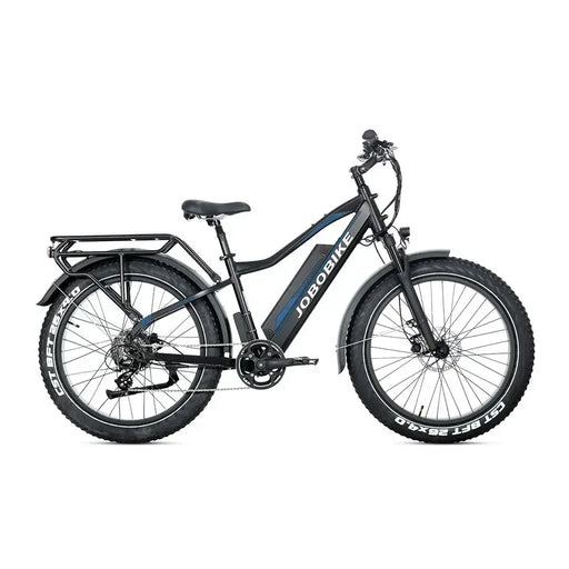 JOBOBIKE Robin Pro - Melni-zils