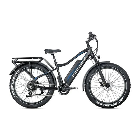 JOBOBIKE Robin Pro - Melni-zils